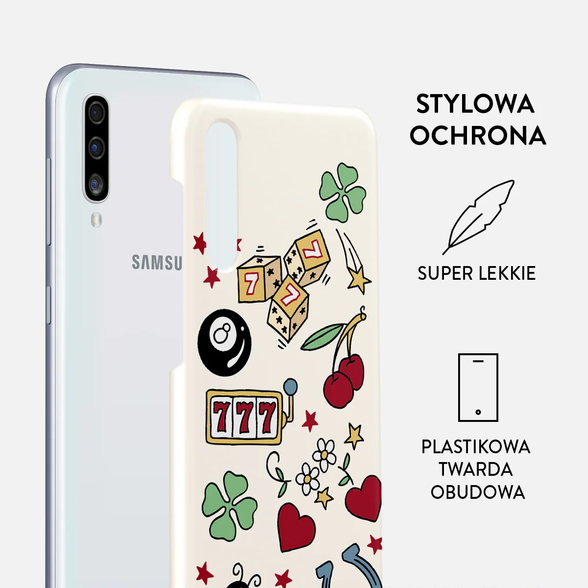 Against the Odds - Samsung Galaxy A50 Etui - Image 2
