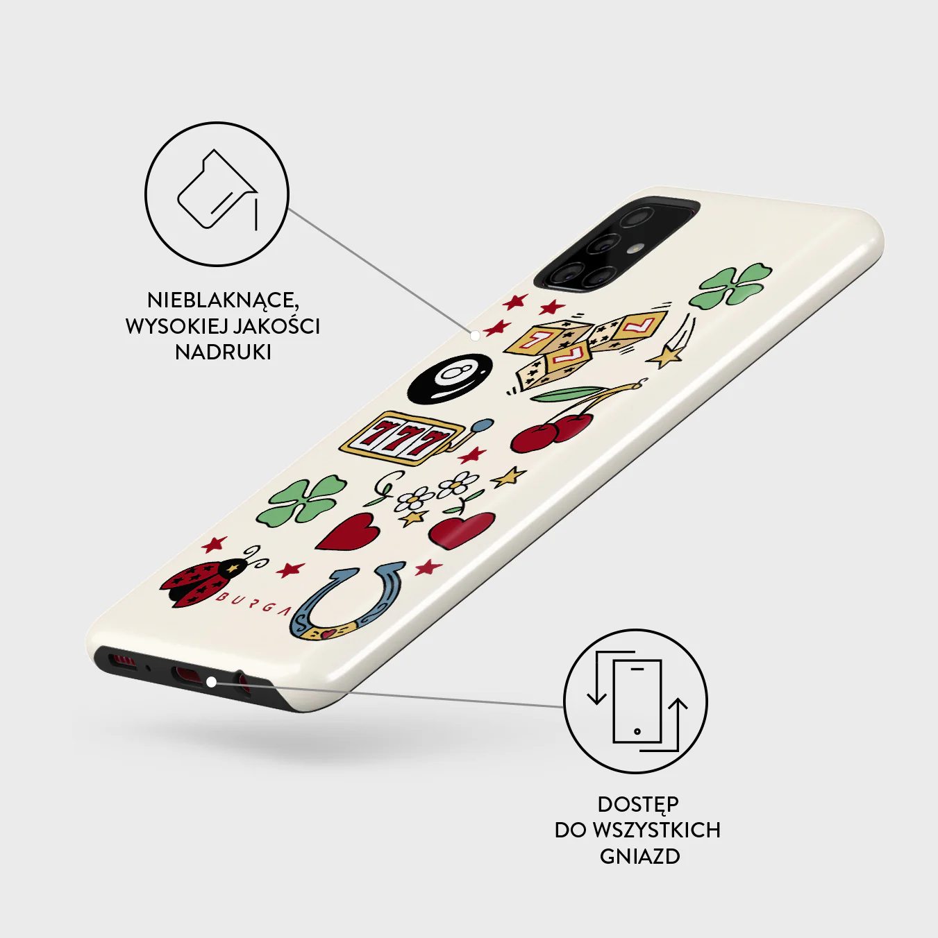 Against the Odds - Samsung Galaxy A51 4G Etui - Image 3