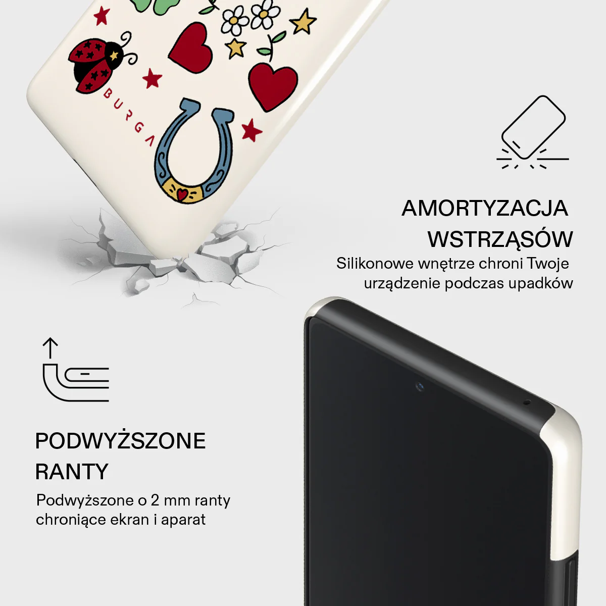 Against the Odds - Samsung Galaxy A52 / A52S 4G / 5G Etui - Image 4
