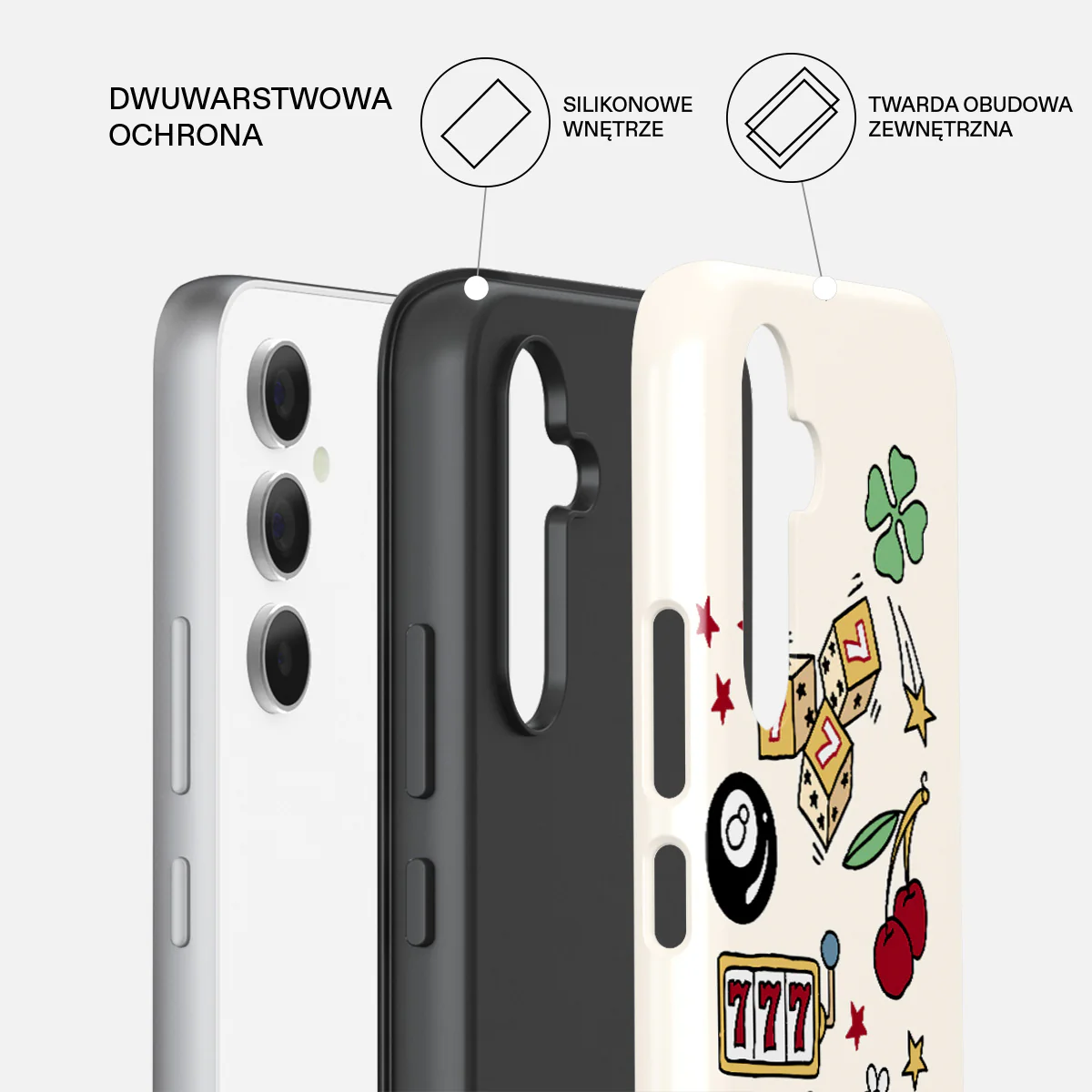 Against the Odds - Samsung Galaxy A54 Etui - Image 2