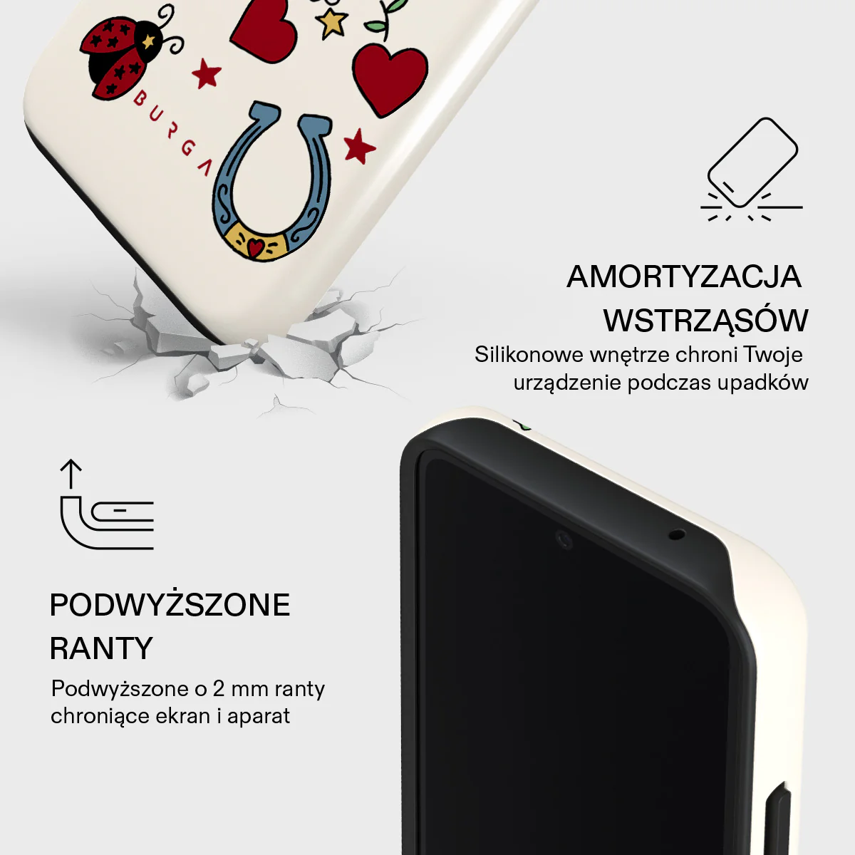 Against the Odds - Samsung Galaxy A54 Etui - Image 4
