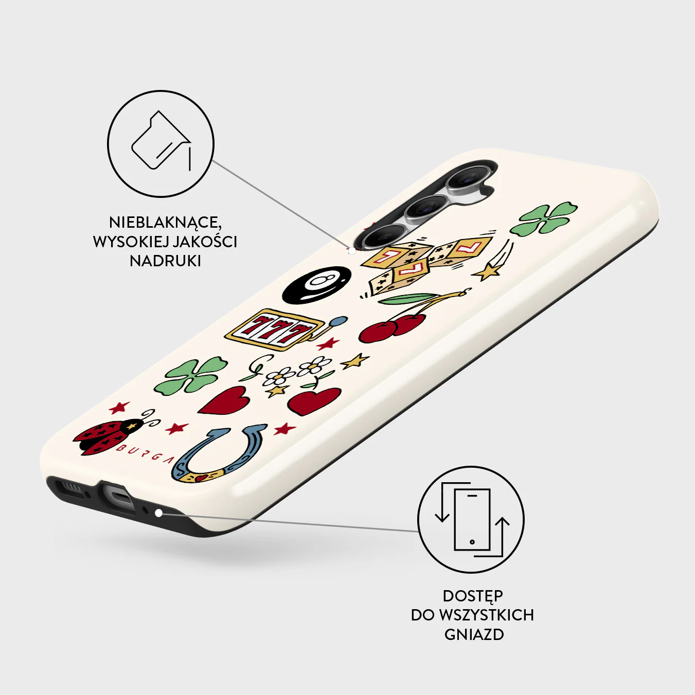 Against the Odds - Samsung Galaxy A55 Etui - Image 3