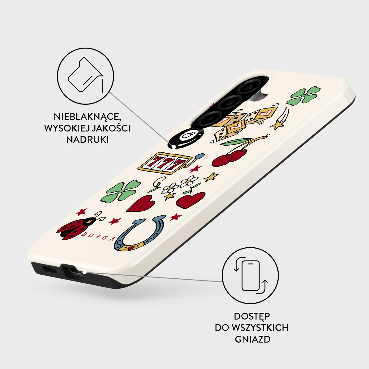 Against the Odds - Samsung Galaxy A57 5G Etui - Image 3