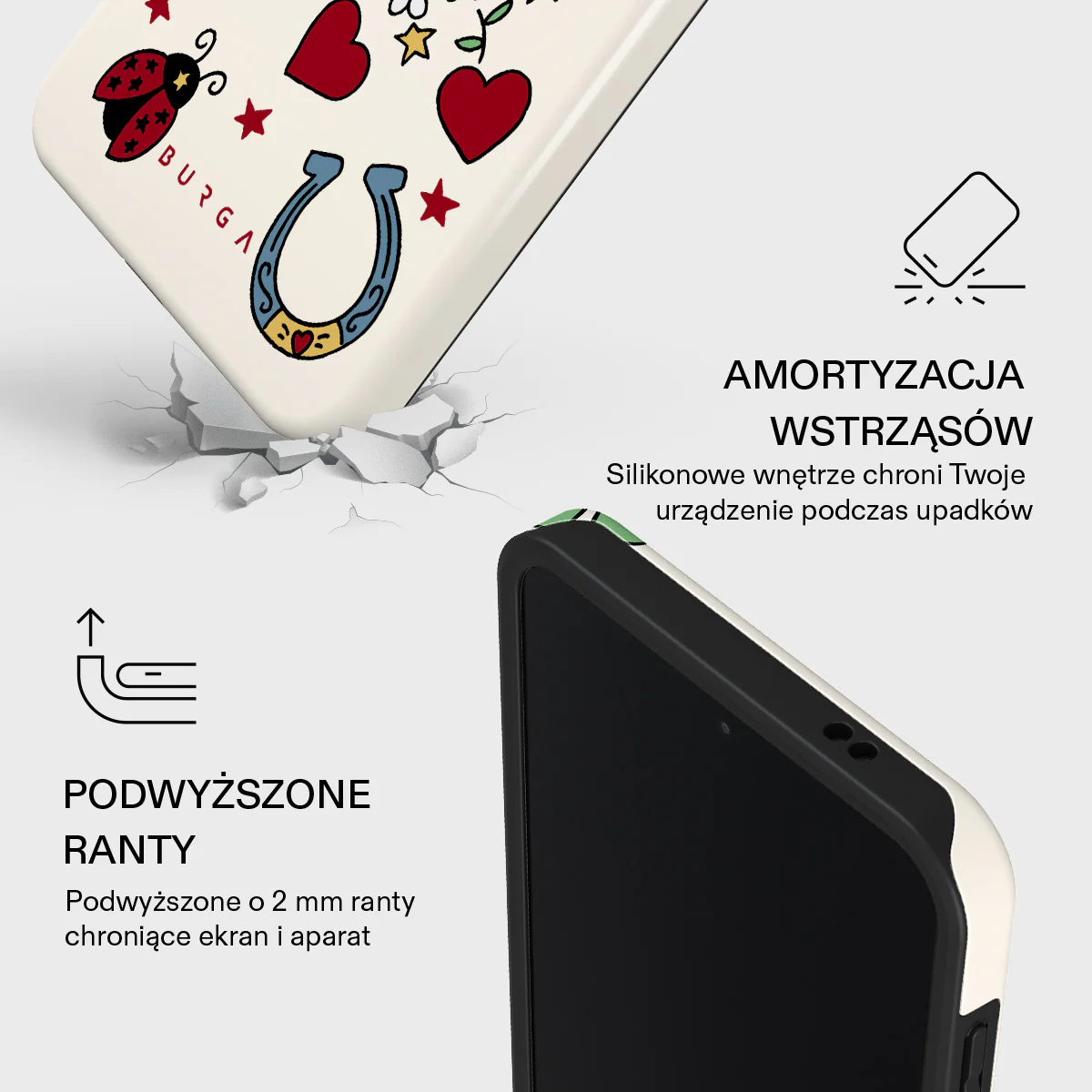 Against the Odds - Samsung Galaxy A57 5G Etui - Image 4