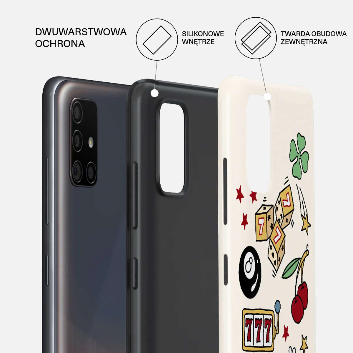 Against the Odds - Samsung Galaxy A71 4G Etui - Image 2