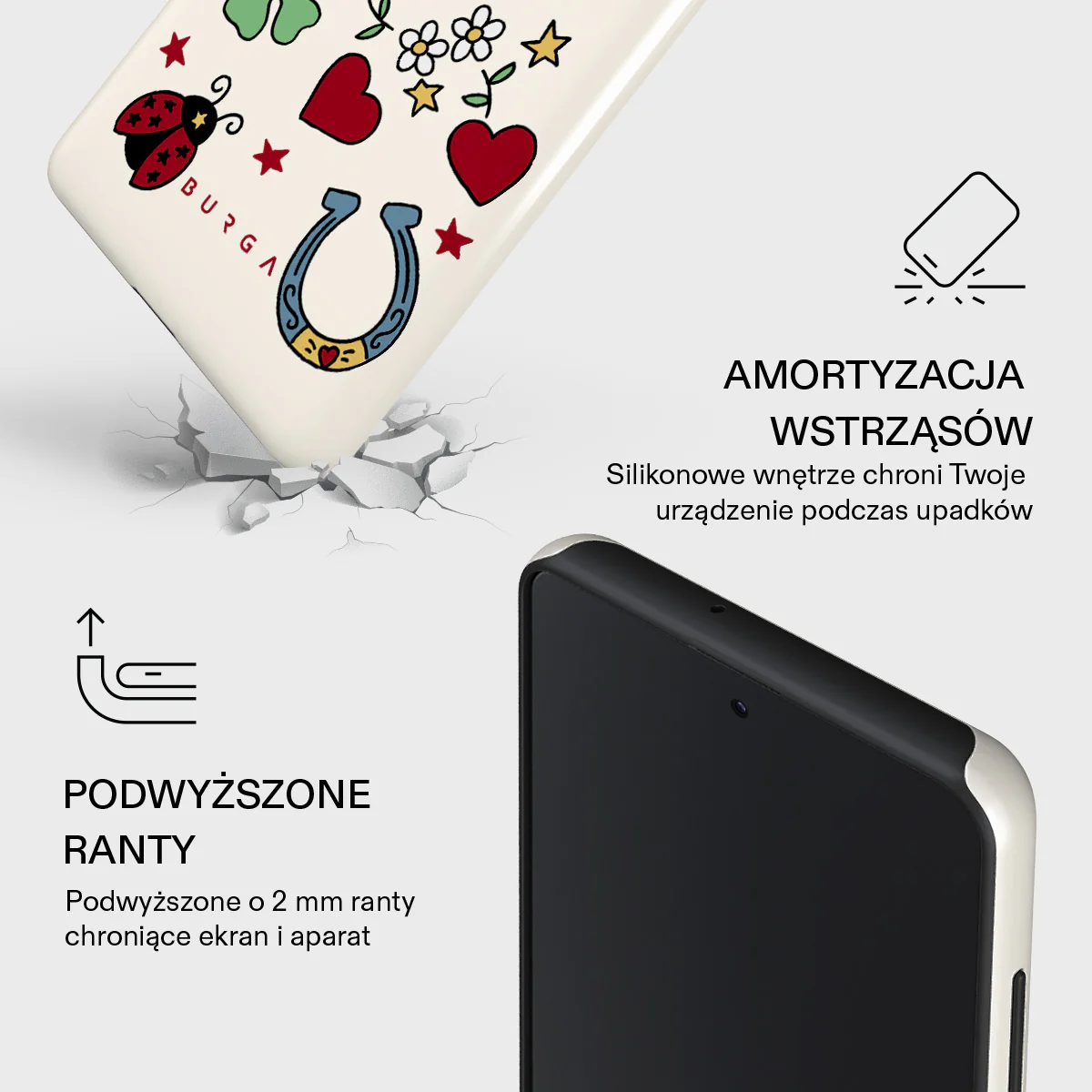 Against the Odds - Samsung Galaxy A71 4G Etui - Image 4