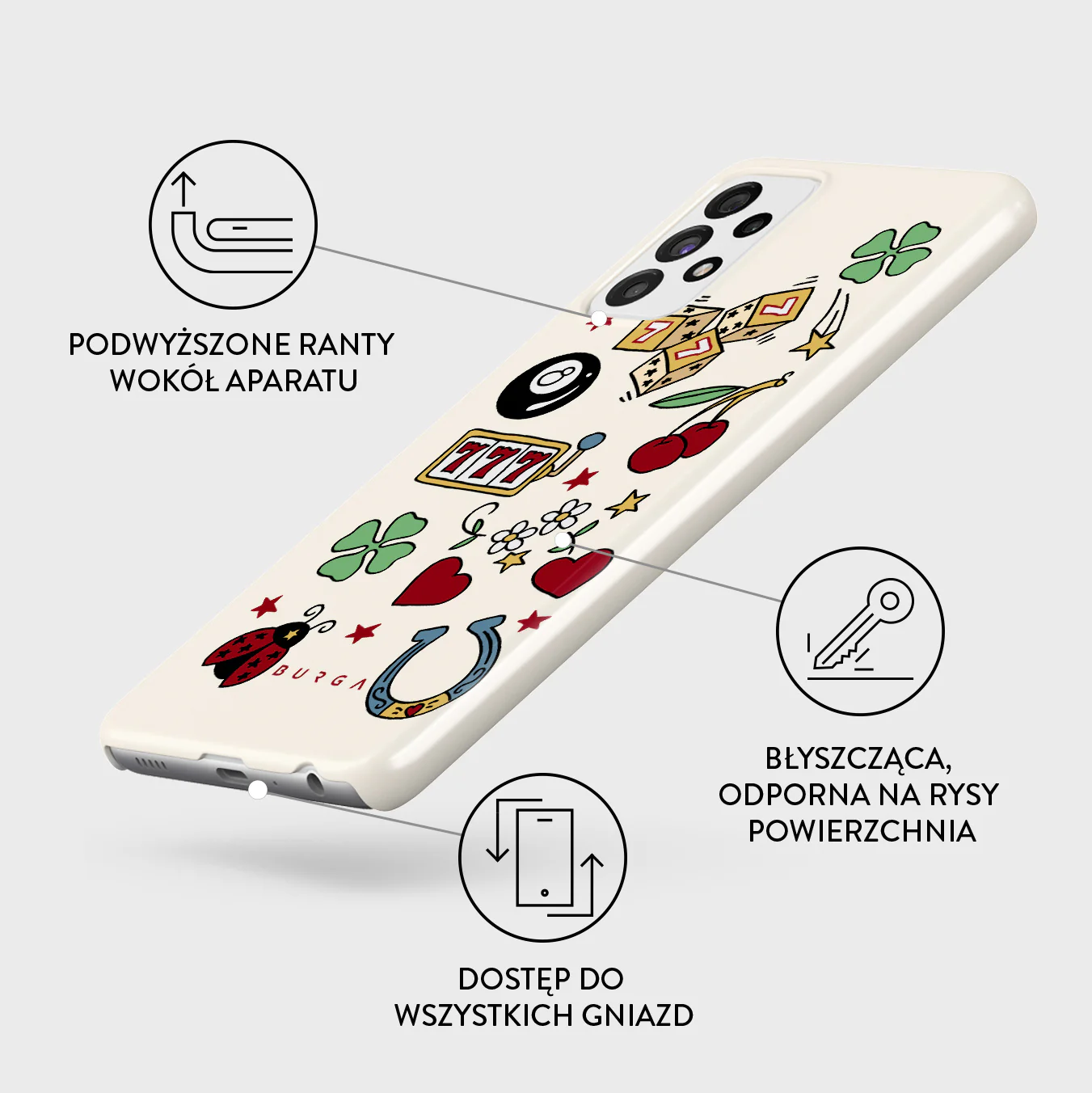 Against the Odds - Samsung Galaxy A72 4G / 5G Etui - Image 3