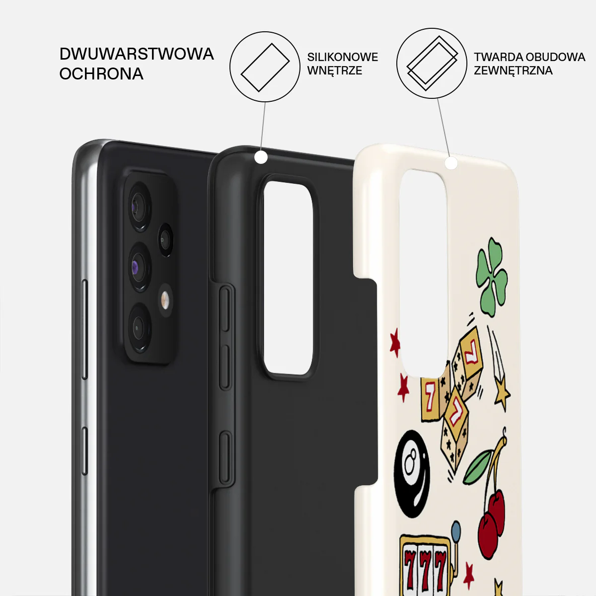 Against the Odds - Samsung Galaxy A72 4G / 5G Etui - Image 6