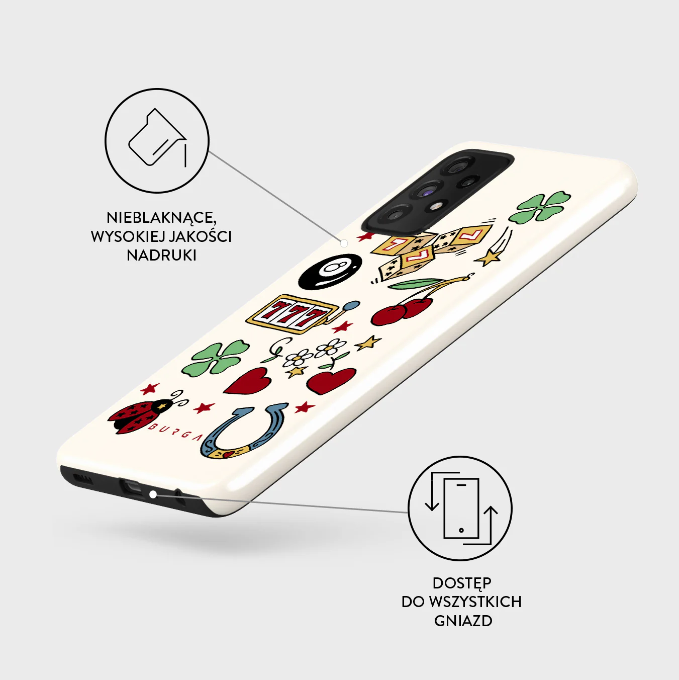 Against the Odds - Samsung Galaxy A72 4G / 5G Etui - Image 7