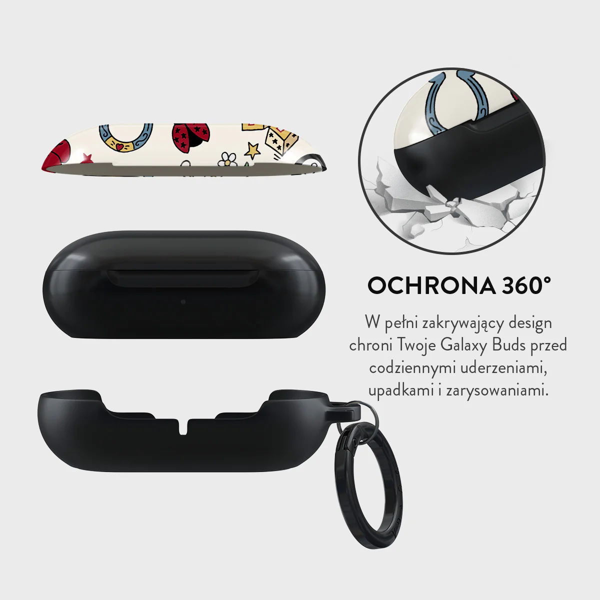 Against the Odds - Etui na Samsung Galaxy Buds - Image 2