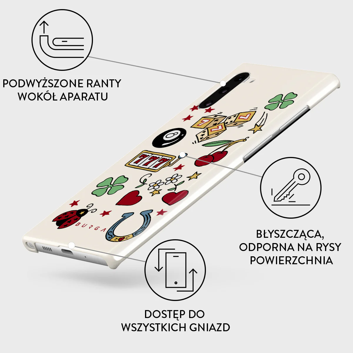 Against the Odds - Samsung Galaxy Note 10 Etui - Image 3