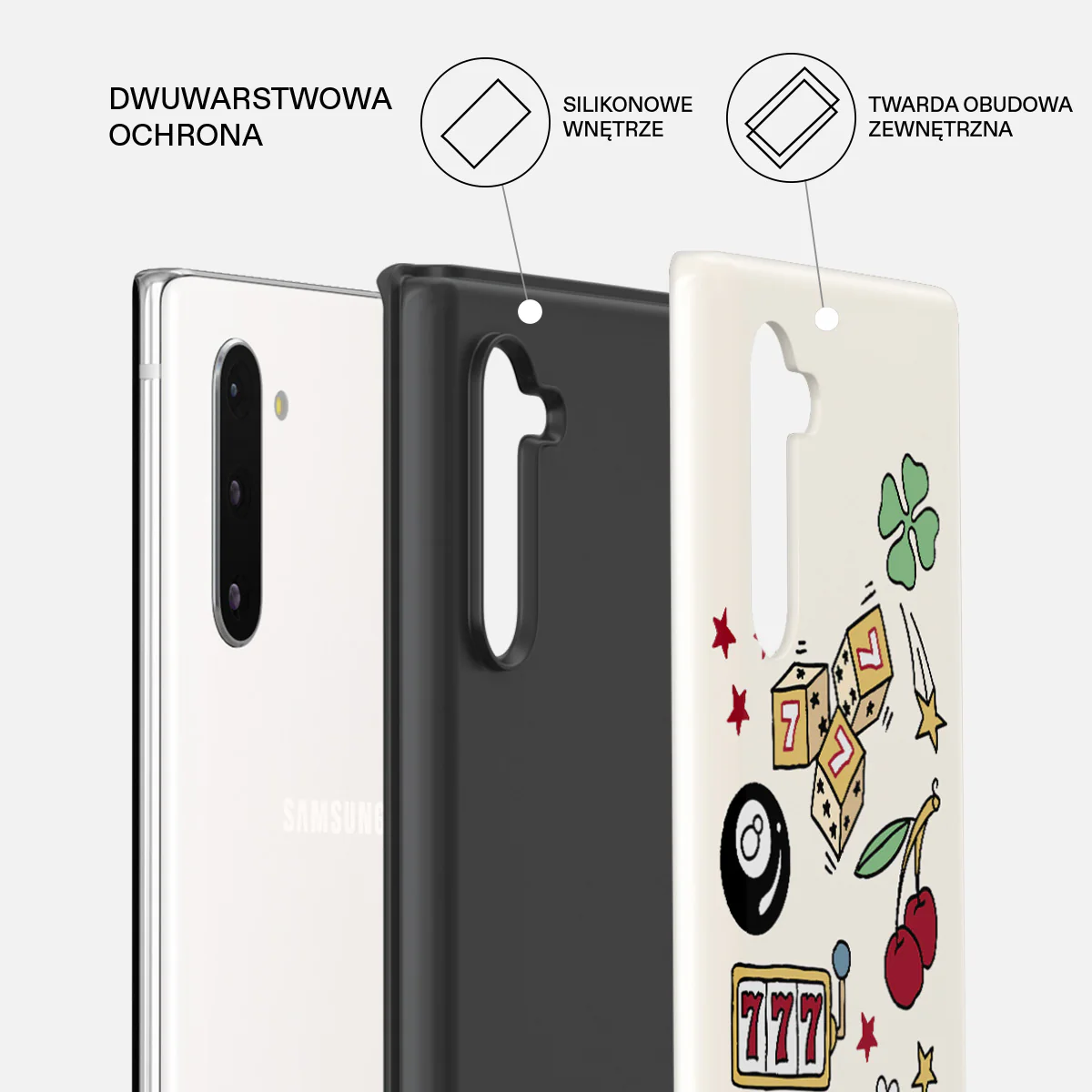 Against the Odds - Samsung Galaxy Note 10 Etui - Image 6