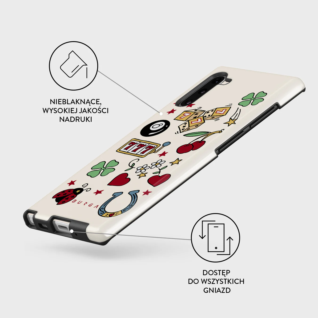 Against the Odds - Samsung Galaxy Note 10 Etui - Image 7