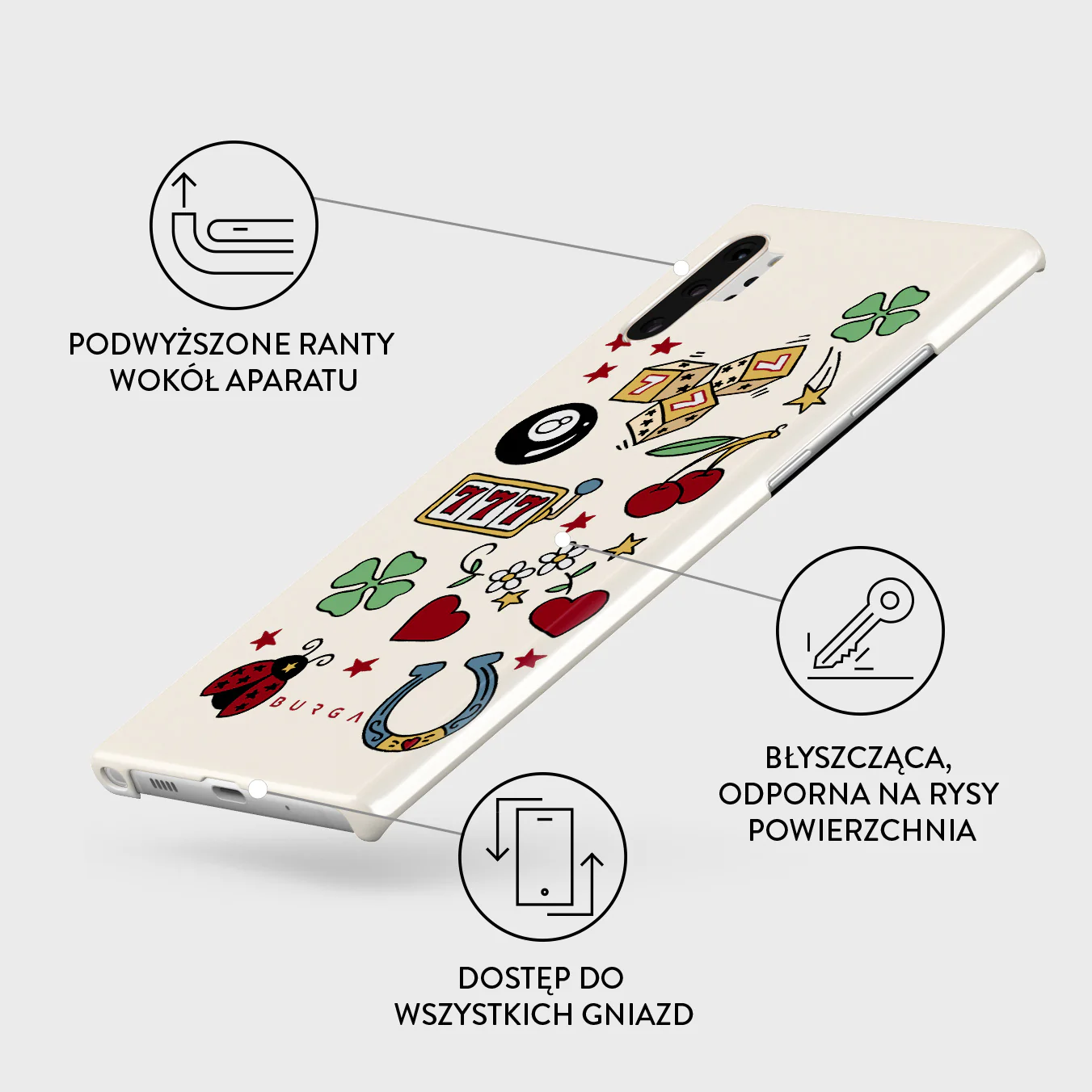 Against the Odds - Samsung Galaxy Note 10 Plus Etui - Image 3