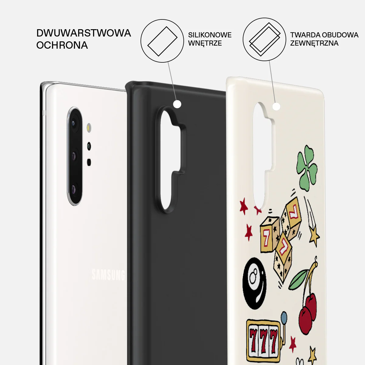 Against the Odds - Samsung Galaxy Note 10 Plus Etui - Image 6
