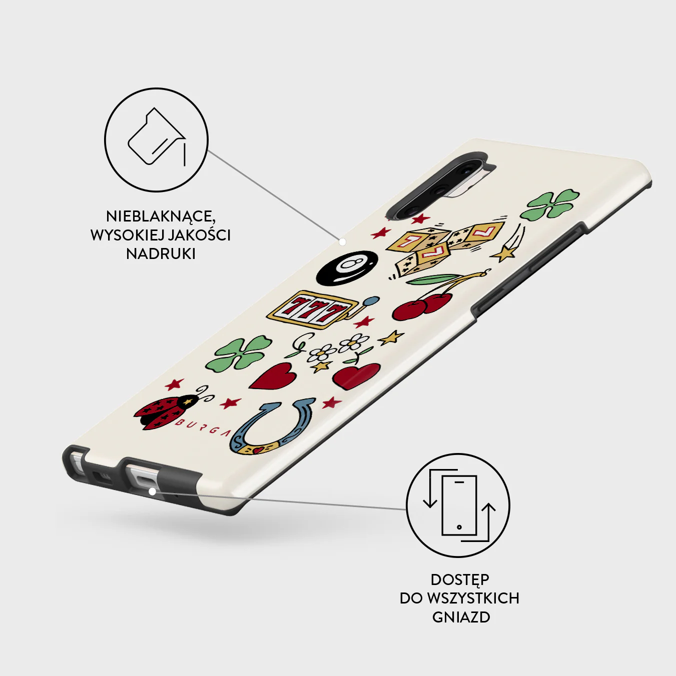 Against the Odds - Samsung Galaxy Note 10 Plus Etui - Image 7