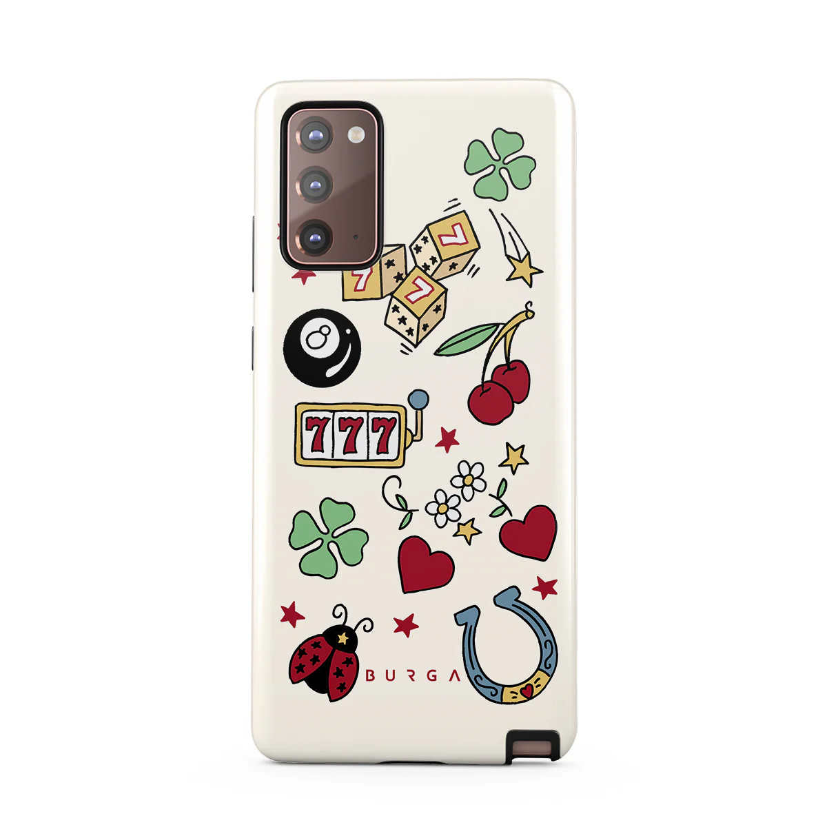Against the Odds - Samsung Galaxy Note 20 4G / 5G Etui - Image 5