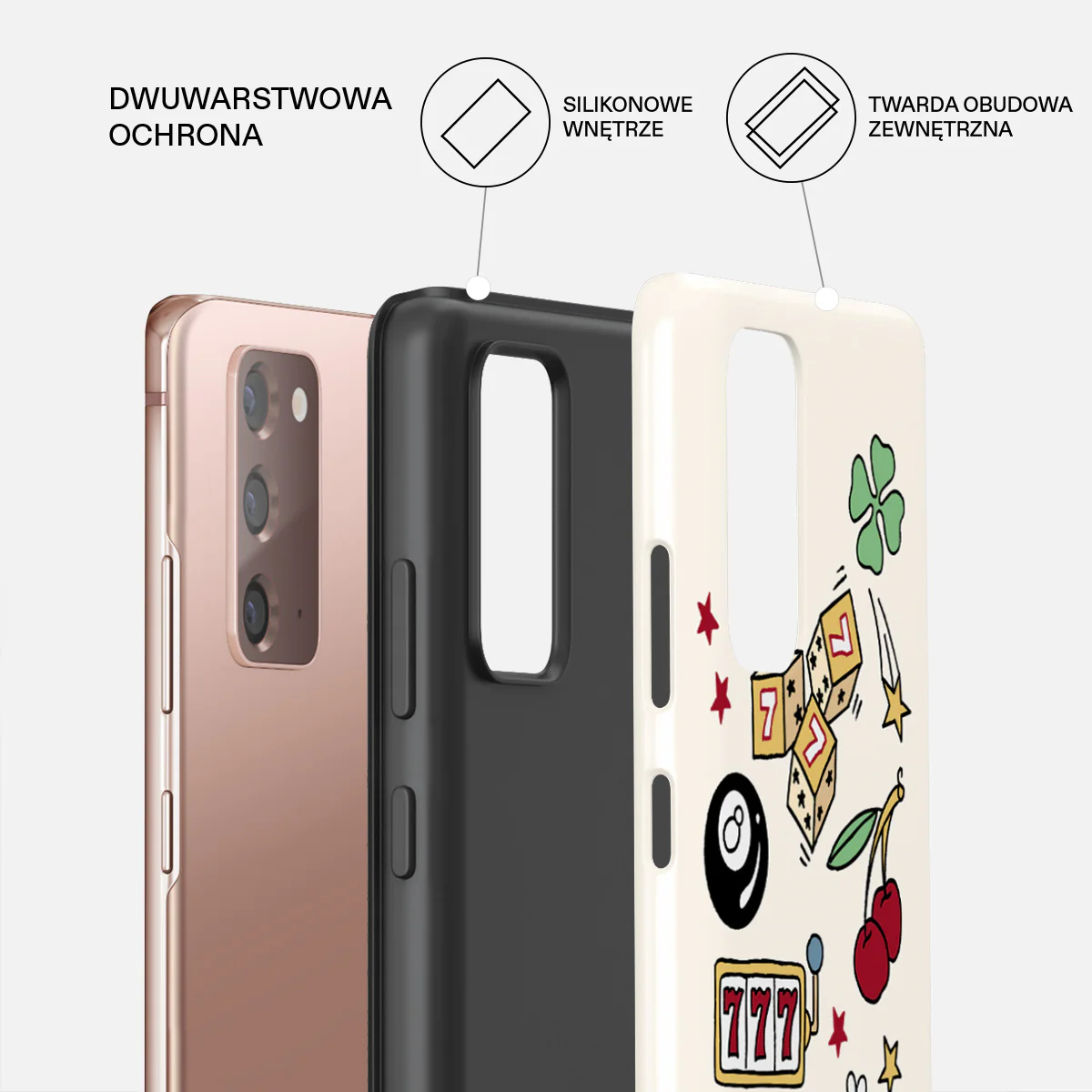 Against the Odds - Samsung Galaxy Note 20 4G / 5G Etui - Image 6