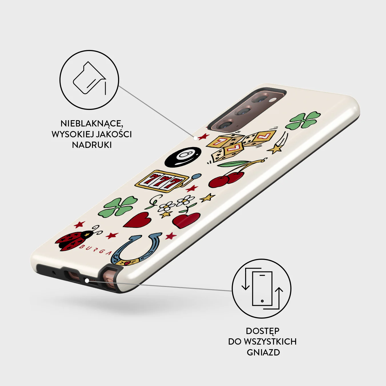 Against the Odds - Samsung Galaxy Note 20 4G / 5G Etui - Image 7