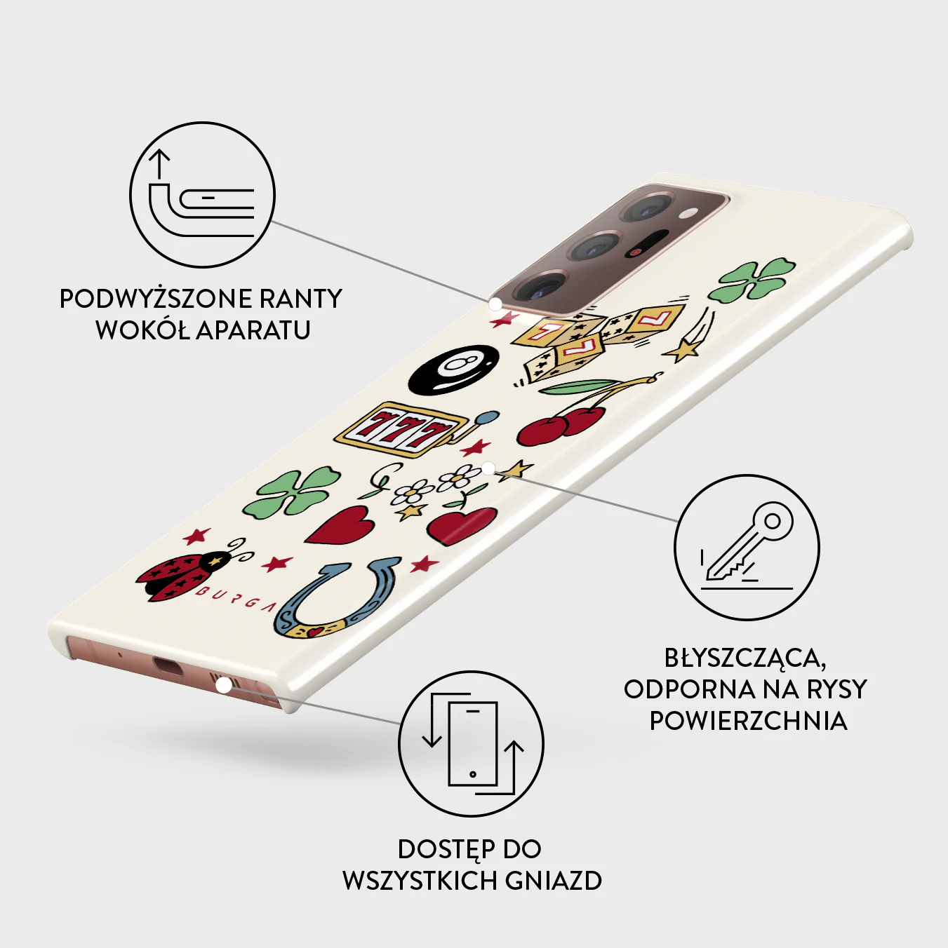 Against the Odds - Samsung Galaxy Note 20 Ultra 4G / 5G Etui - Image 3
