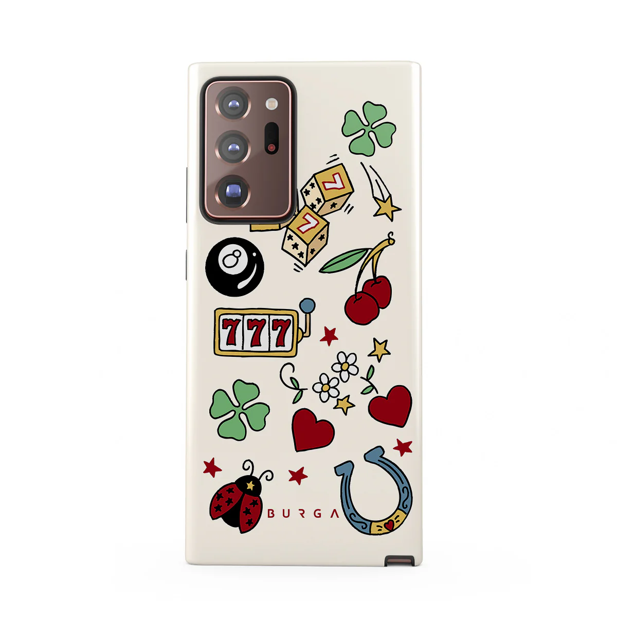 Against the Odds - Samsung Galaxy Note 20 Ultra 4G / 5G Etui - Image 5