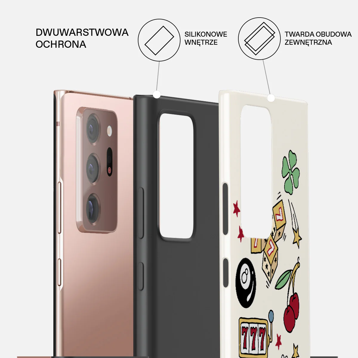 Against the Odds - Samsung Galaxy Note 20 Ultra 4G / 5G Etui - Image 6