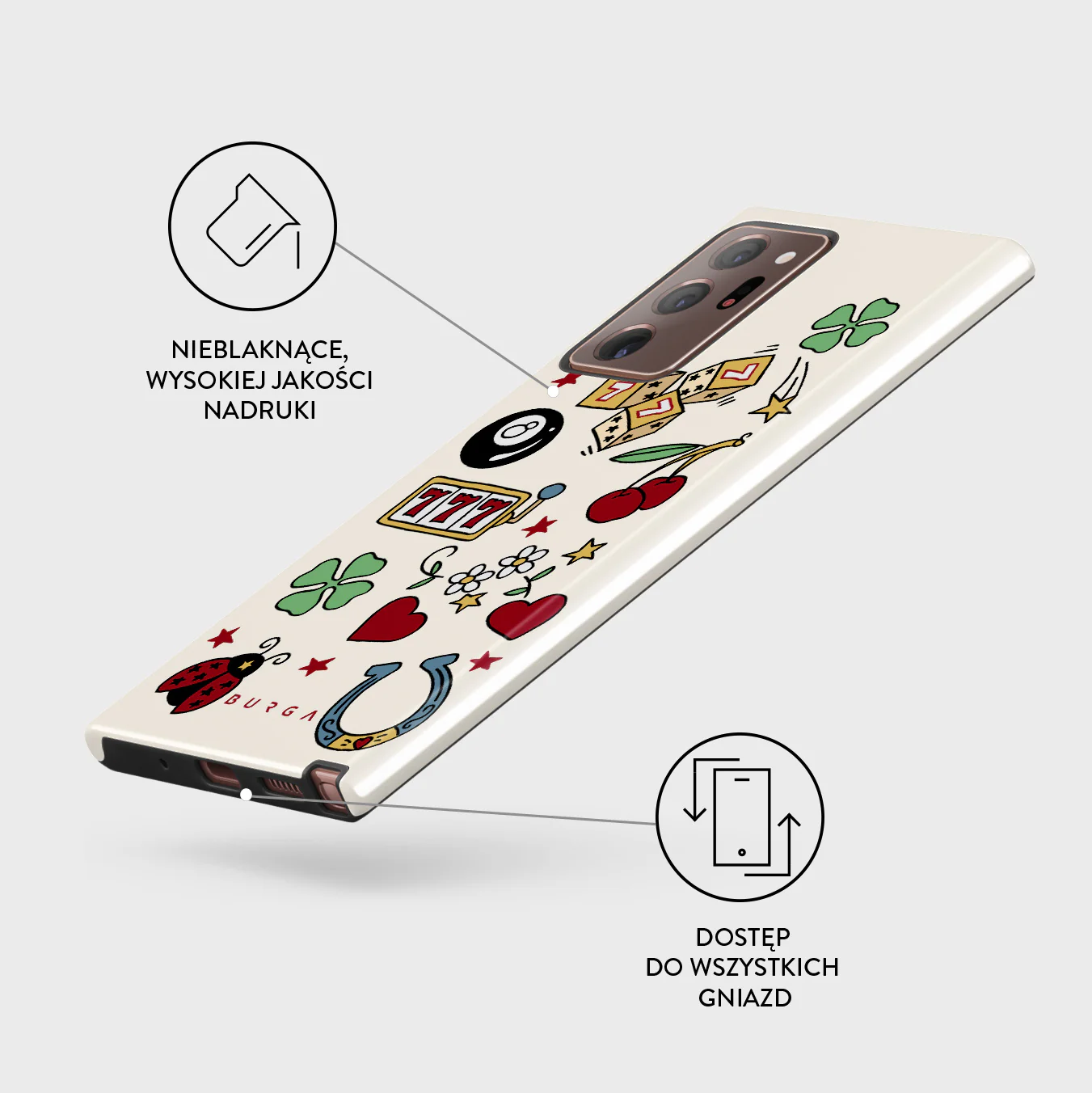 Against the Odds - Samsung Galaxy Note 20 Ultra 4G / 5G Etui - Image 7