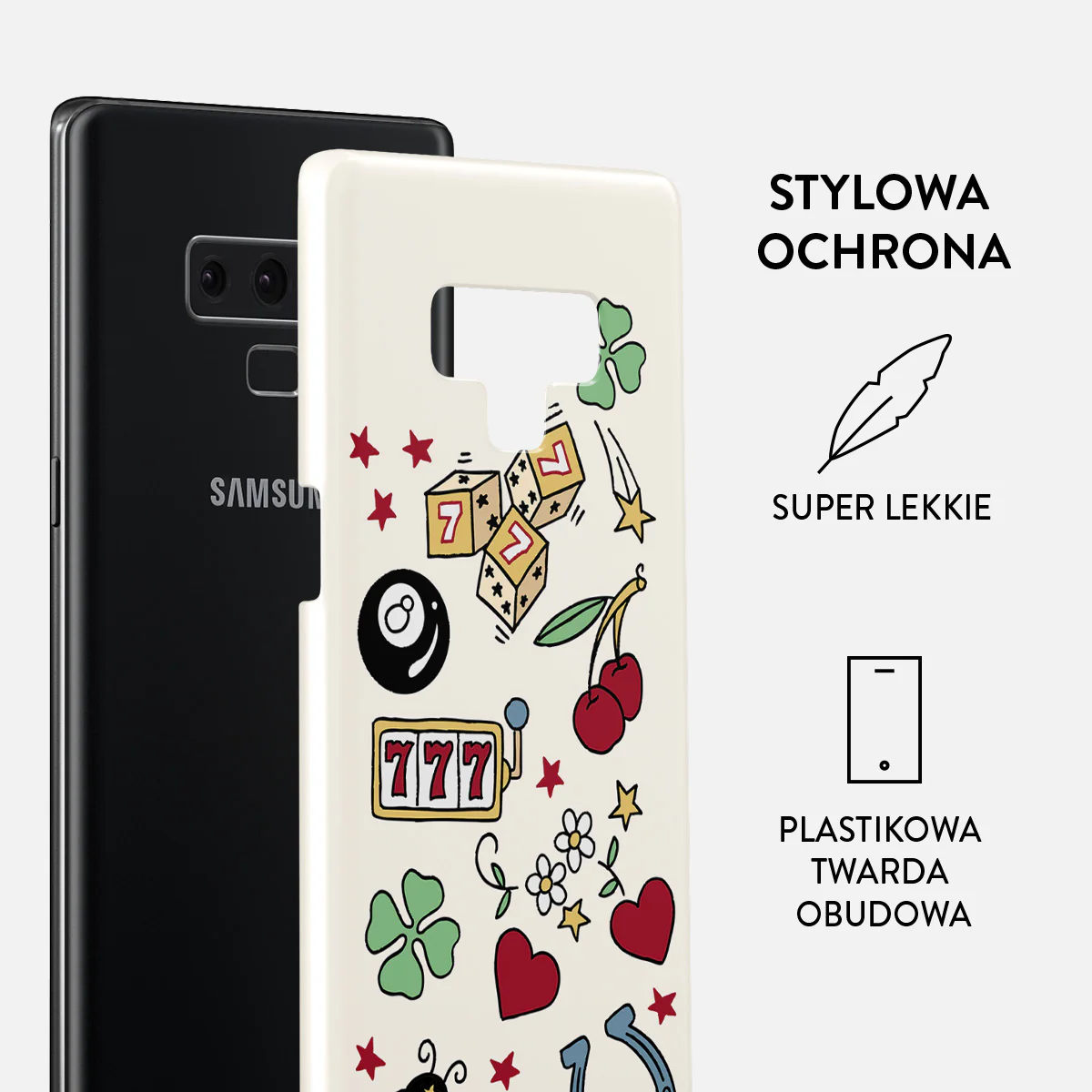 Against the Odds - Samsung Galaxy Note 9 Etui - Image 2
