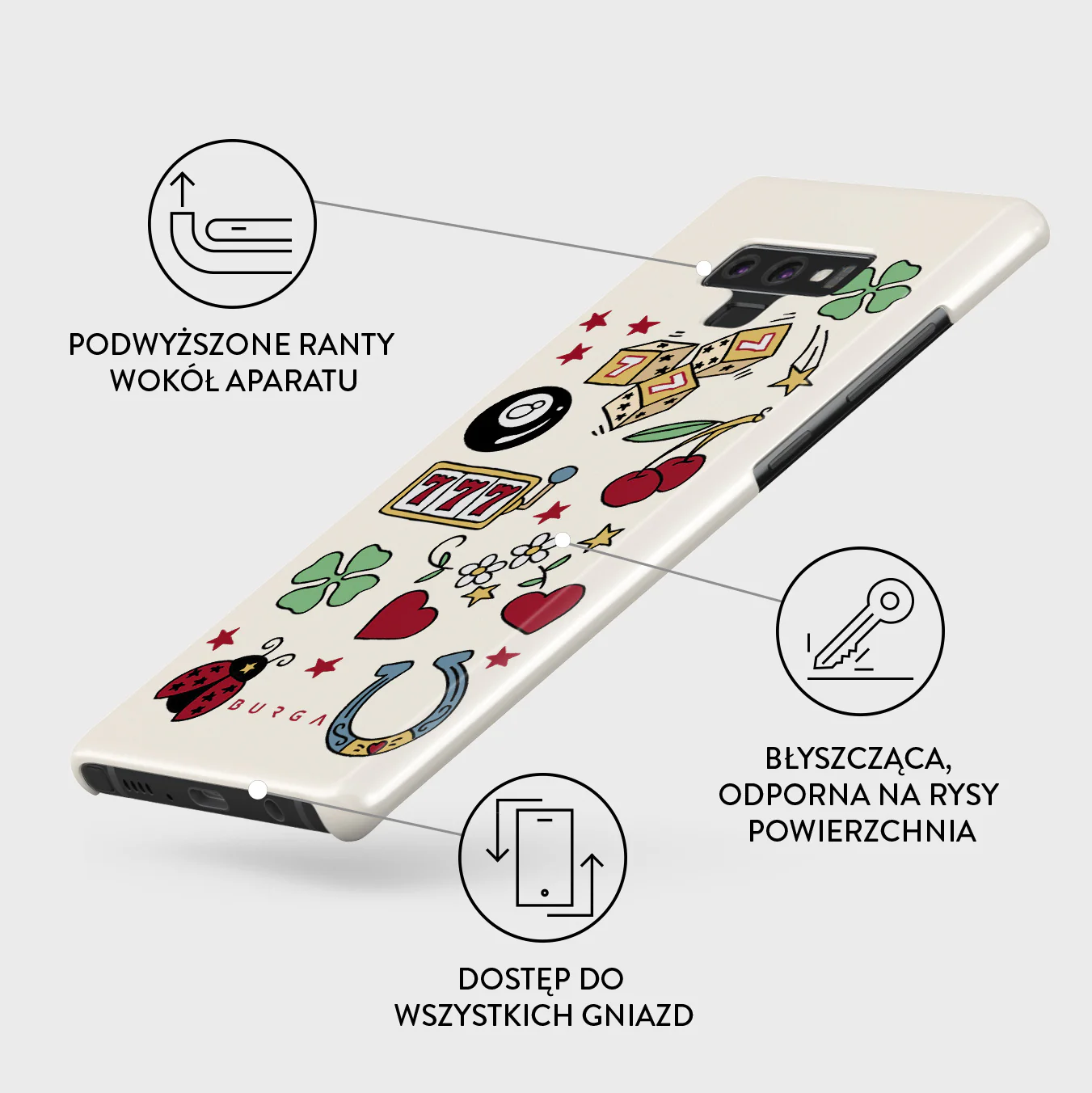 Against the Odds - Samsung Galaxy Note 9 Etui - Image 3