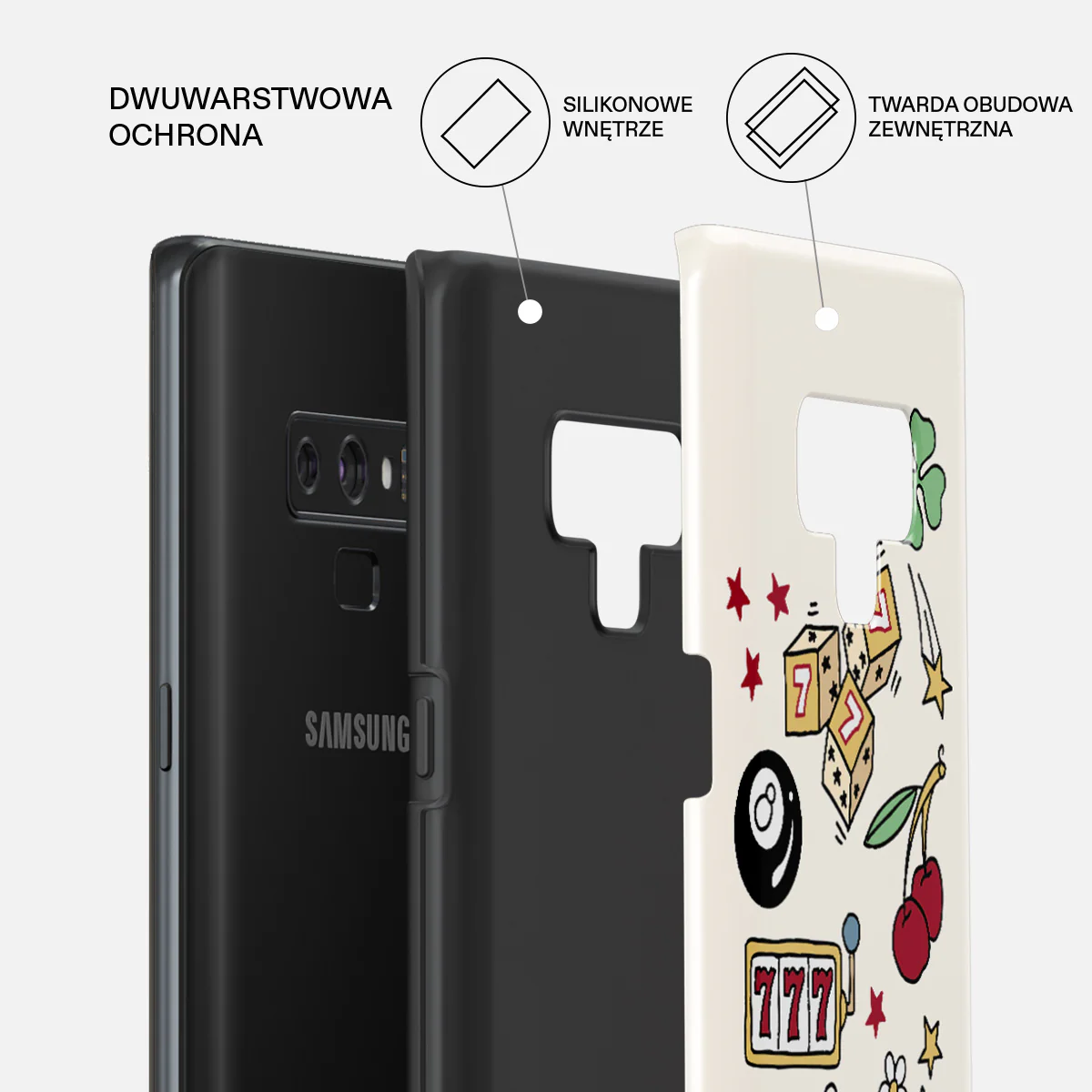 Against the Odds - Samsung Galaxy Note 9 Etui - Image 6