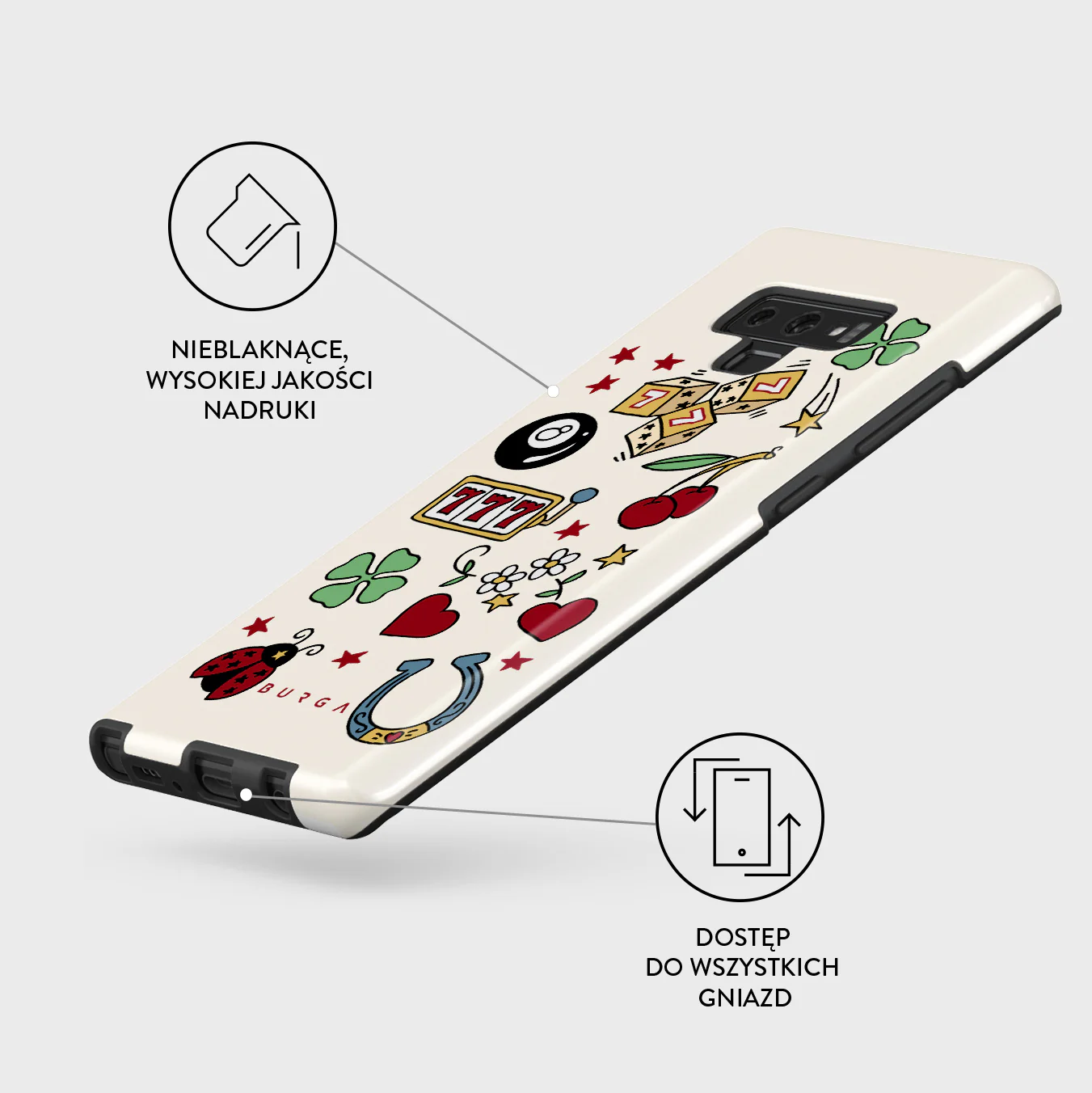 Against the Odds - Samsung Galaxy Note 9 Etui - Image 7