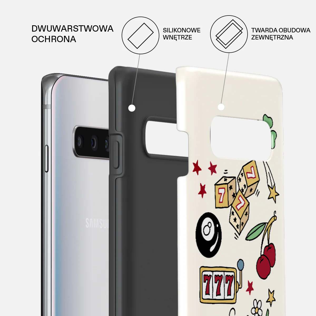 Against the Odds - Samsung Galaxy S10 4G Etui - Image 2