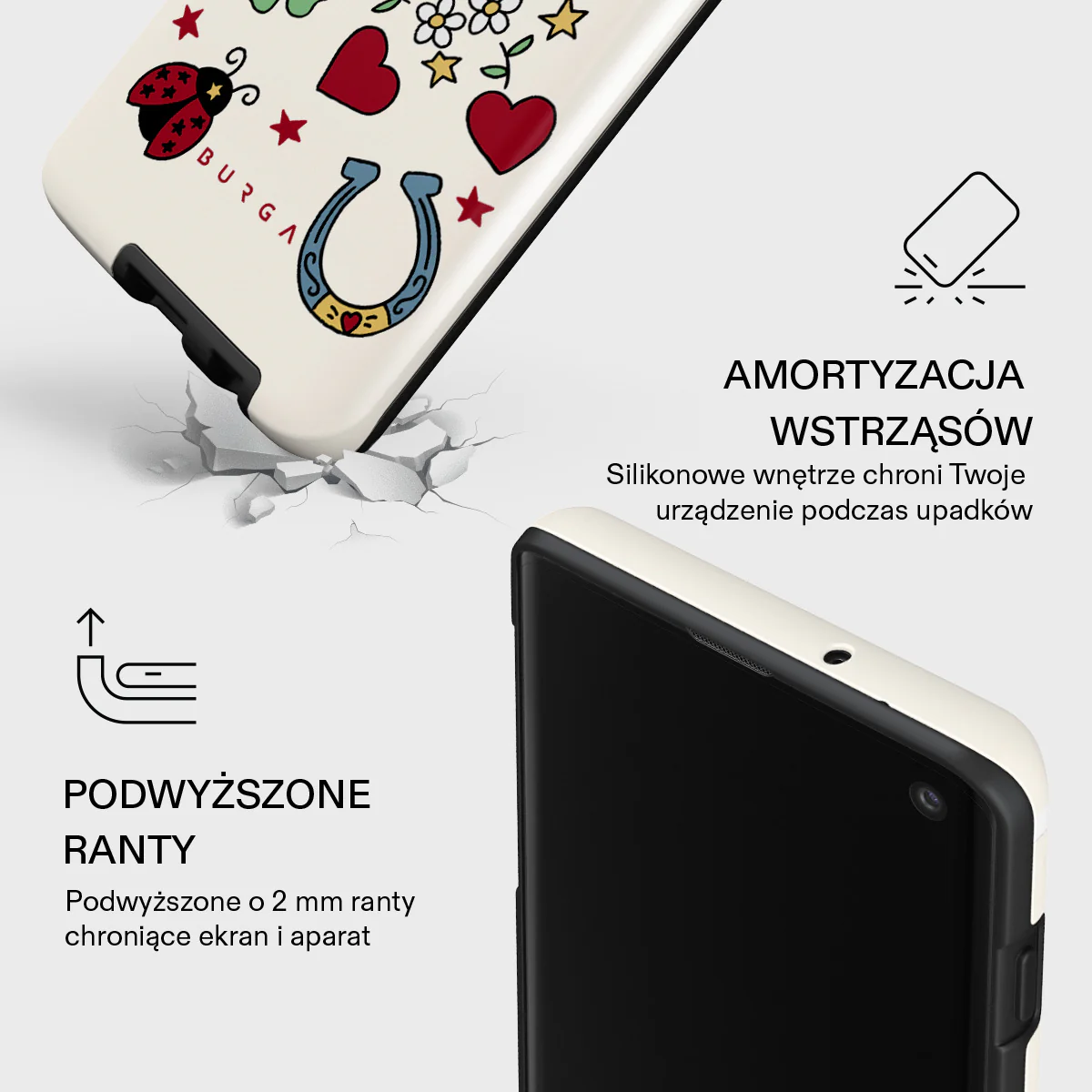 Against the Odds - Samsung Galaxy S10 4G Etui - Image 4