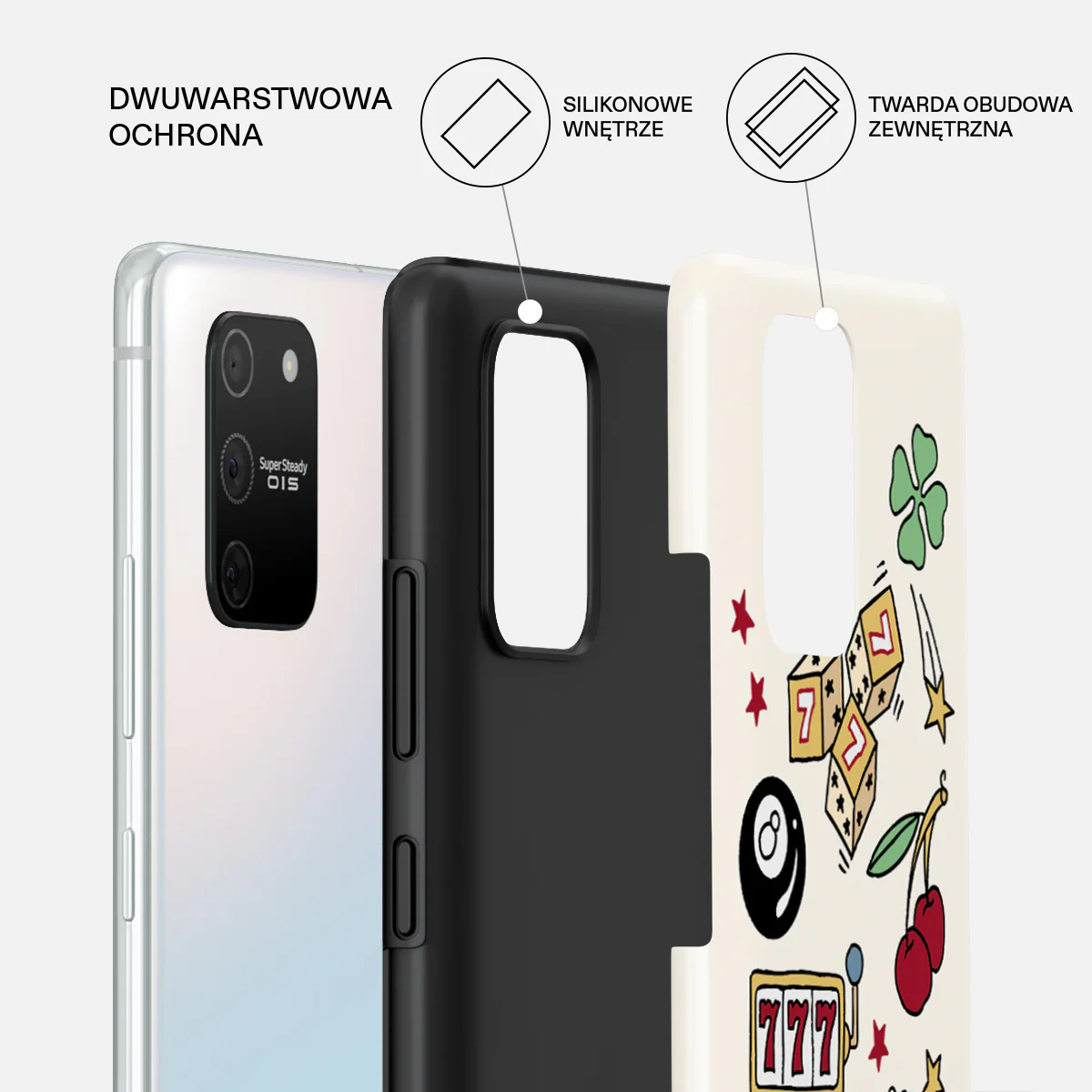 Against the Odds - Samsung Galaxy S10 Lite Etui - Image 2