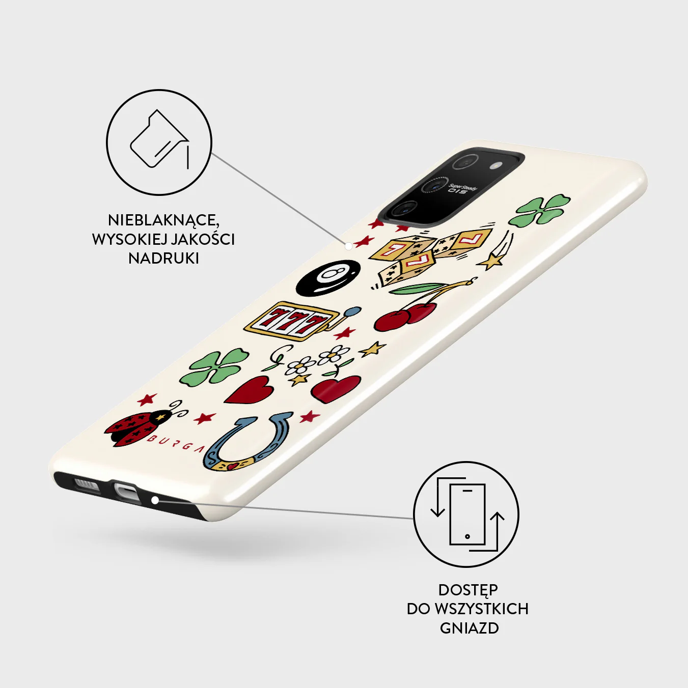 Against the Odds - Samsung Galaxy S10 Lite Etui - Image 3