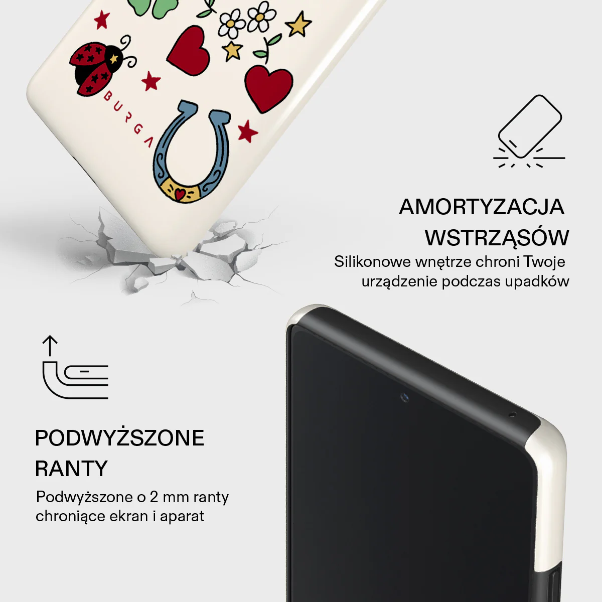 Against the Odds - Samsung Galaxy S10 Lite Etui - Image 4