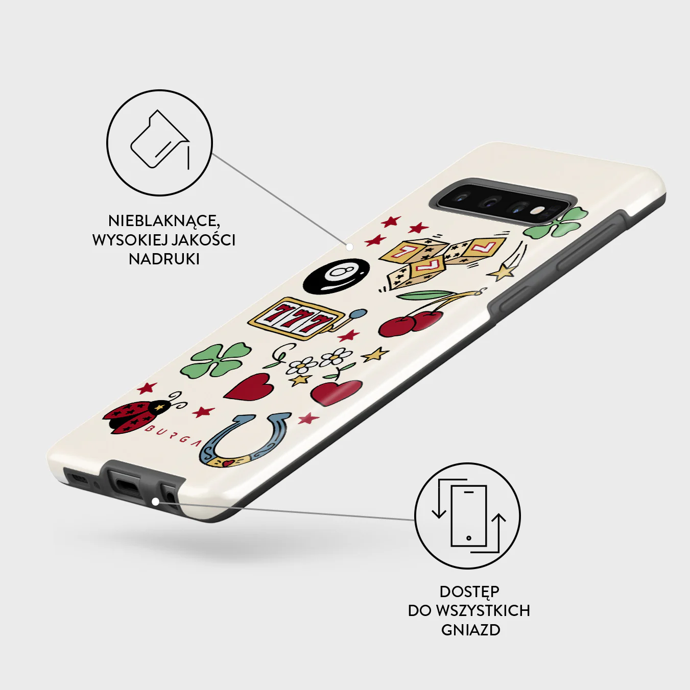 Against the Odds - Samsung Galaxy S10 Plus Etui - Image 3