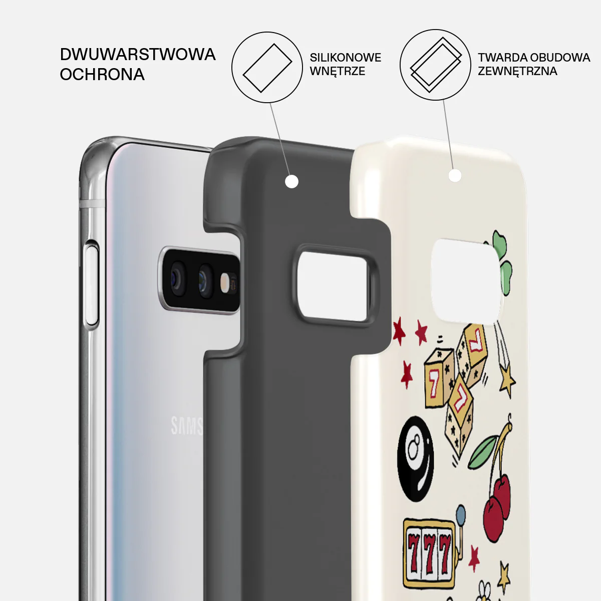 Against the Odds - Samsung Galaxy S10E Etui - Image 2