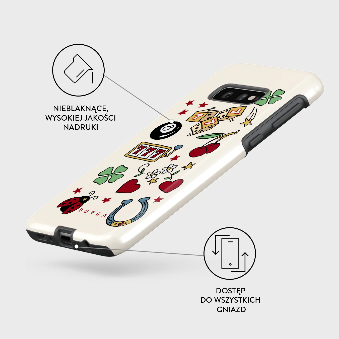 Against the Odds - Samsung Galaxy S10E Etui - Image 3