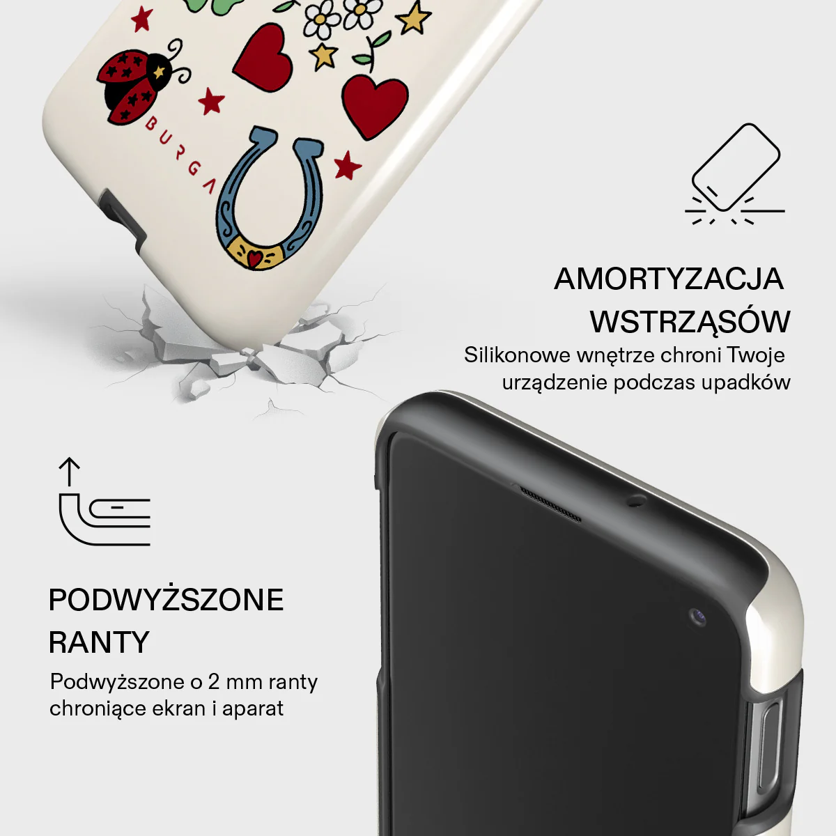 Against the Odds - Samsung Galaxy S10E Etui - Image 4