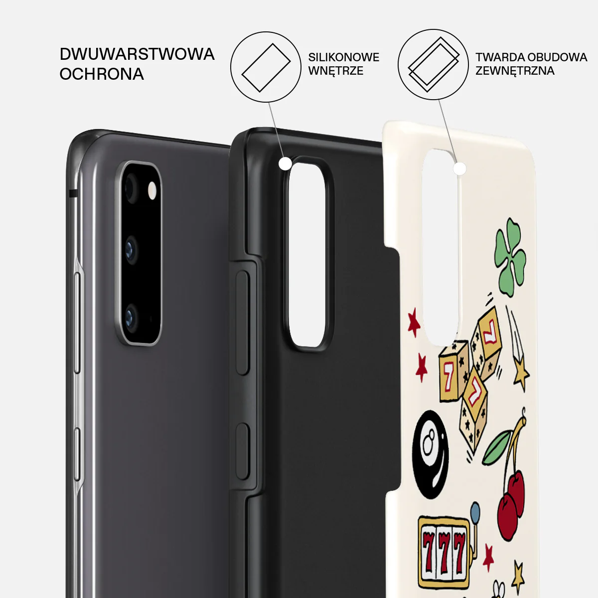 Against the Odds - Samsung Galaxy S20 FE 4G / 5G Etui - Image 2