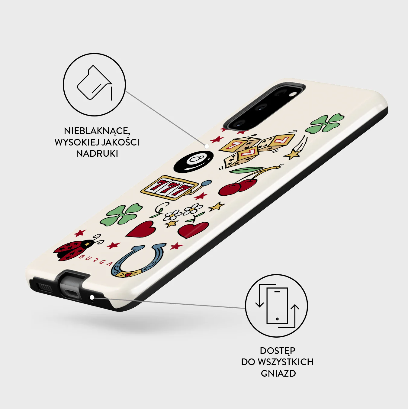 Against the Odds - Samsung Galaxy S20 FE 4G / 5G Etui - Image 3