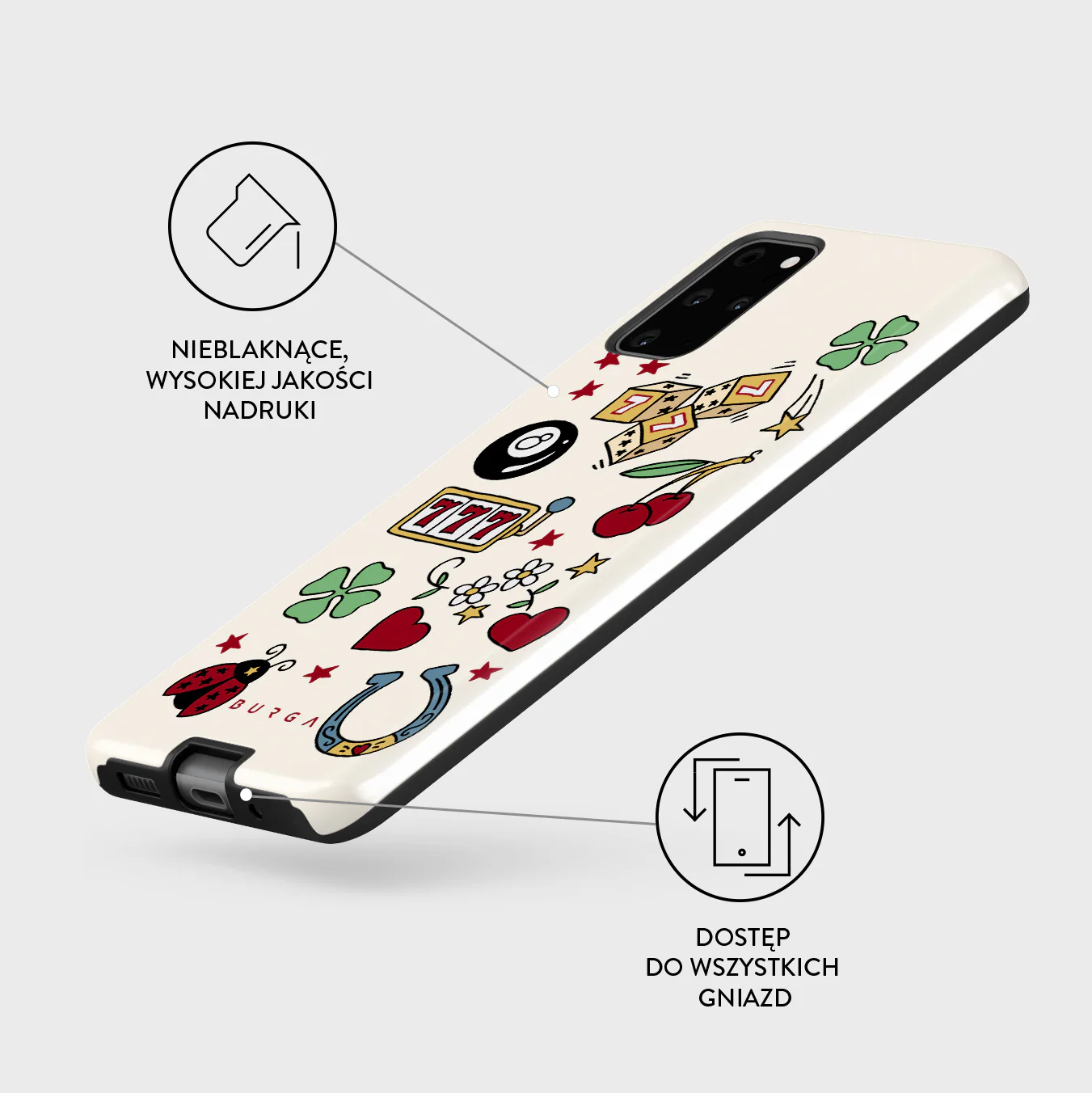 Against the Odds - Samsung Galaxy S20 Plus 4G / 5G Etui - Image 3