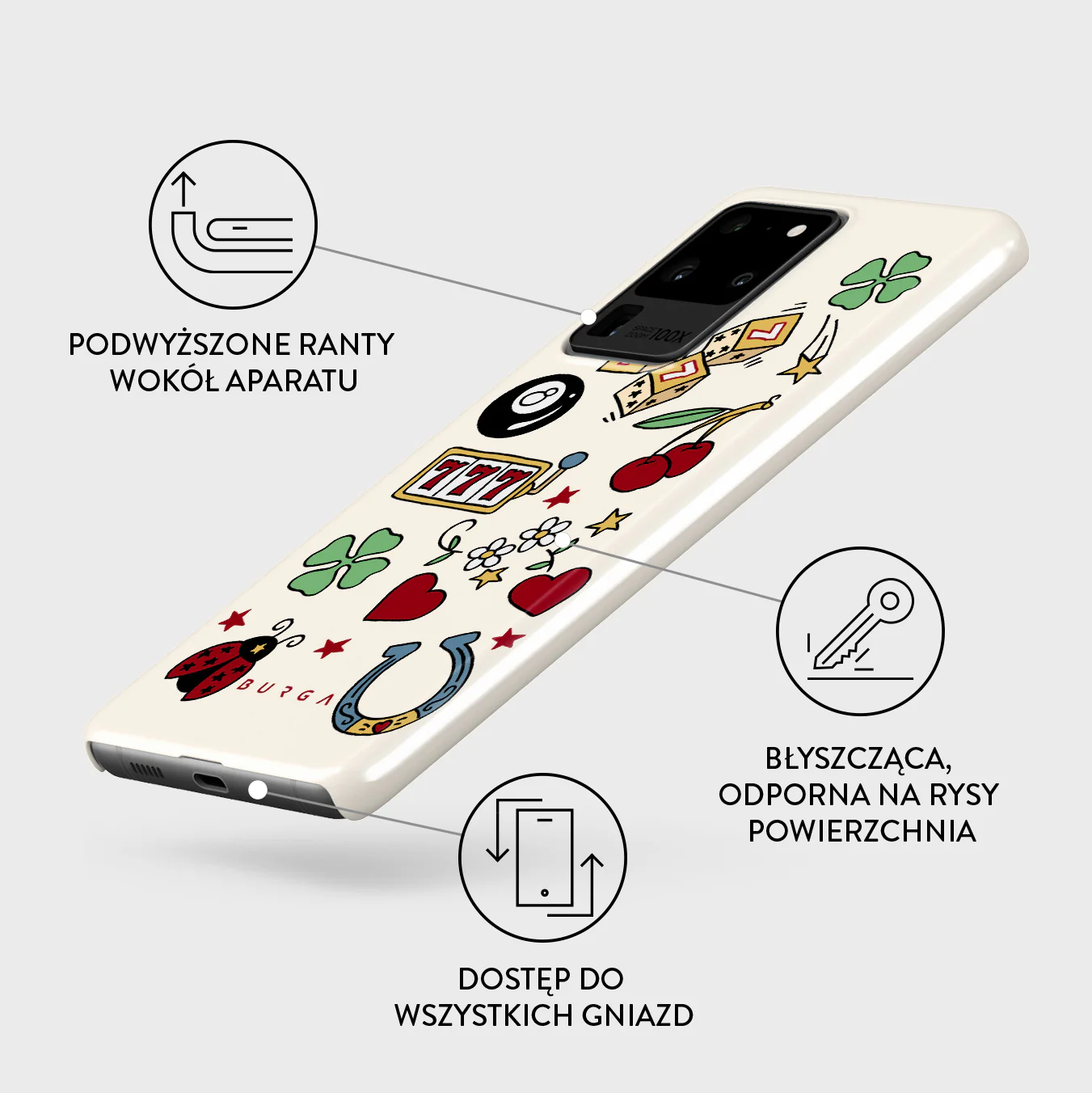 Against the Odds - Samsung Galaxy S20 Ultra 4G / 5G Etui - Image 3
