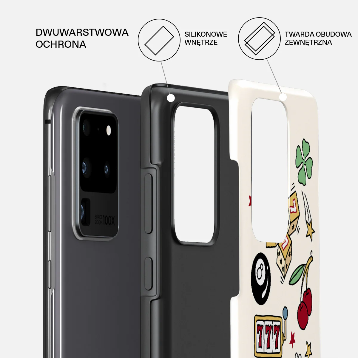 Against the Odds - Samsung Galaxy S20 Ultra 4G / 5G Etui - Image 6