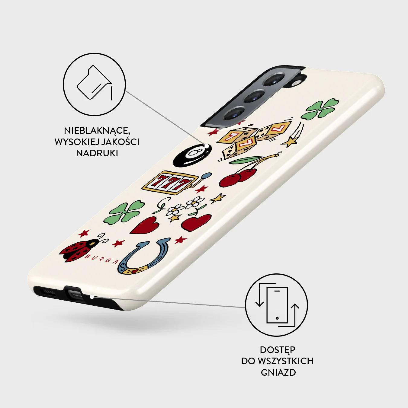Against the Odds - Samsung Galaxy S21 Etui - Image 3