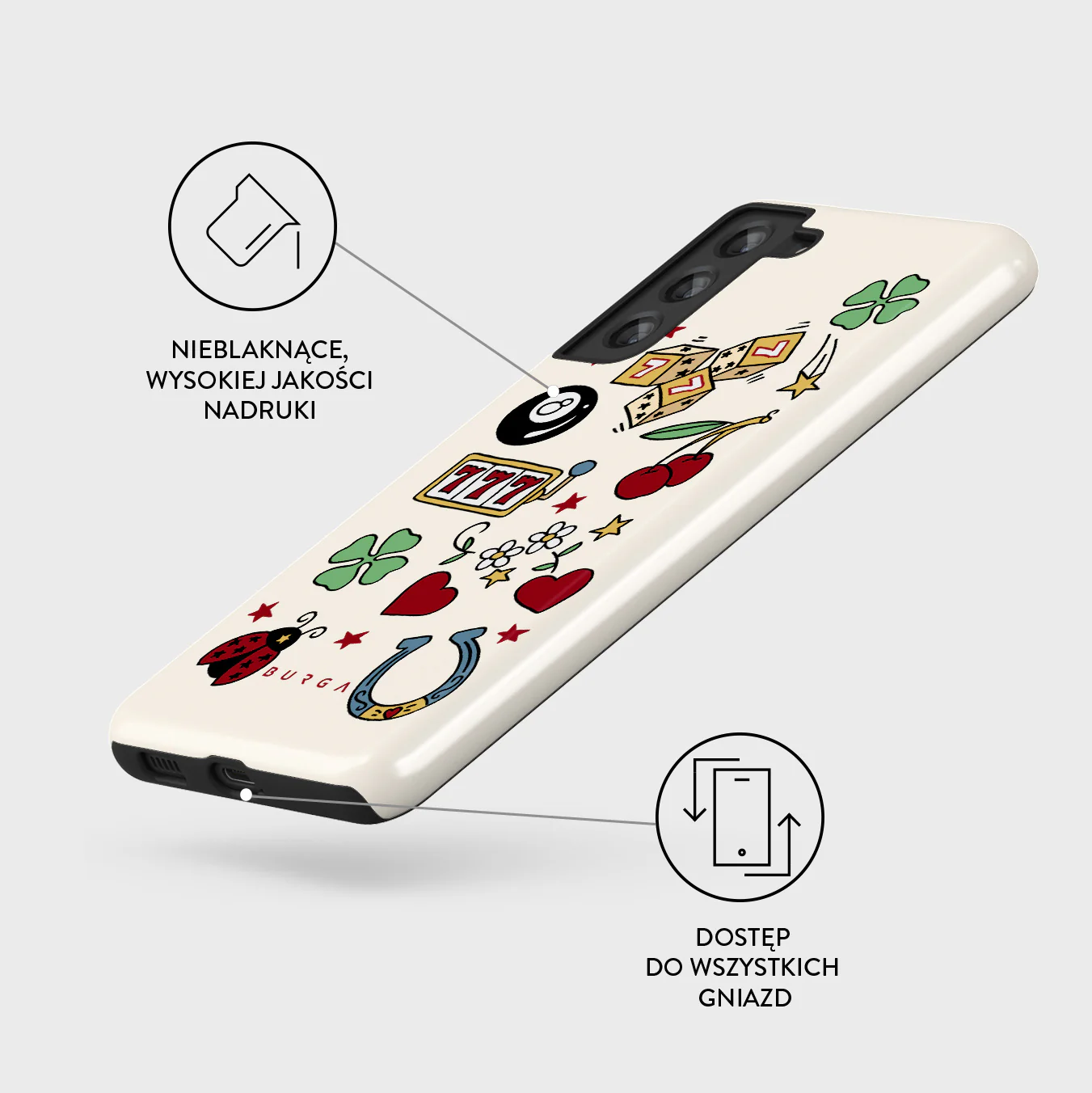 Against the Odds - Samsung Galaxy S21 FE Etui - Image 3
