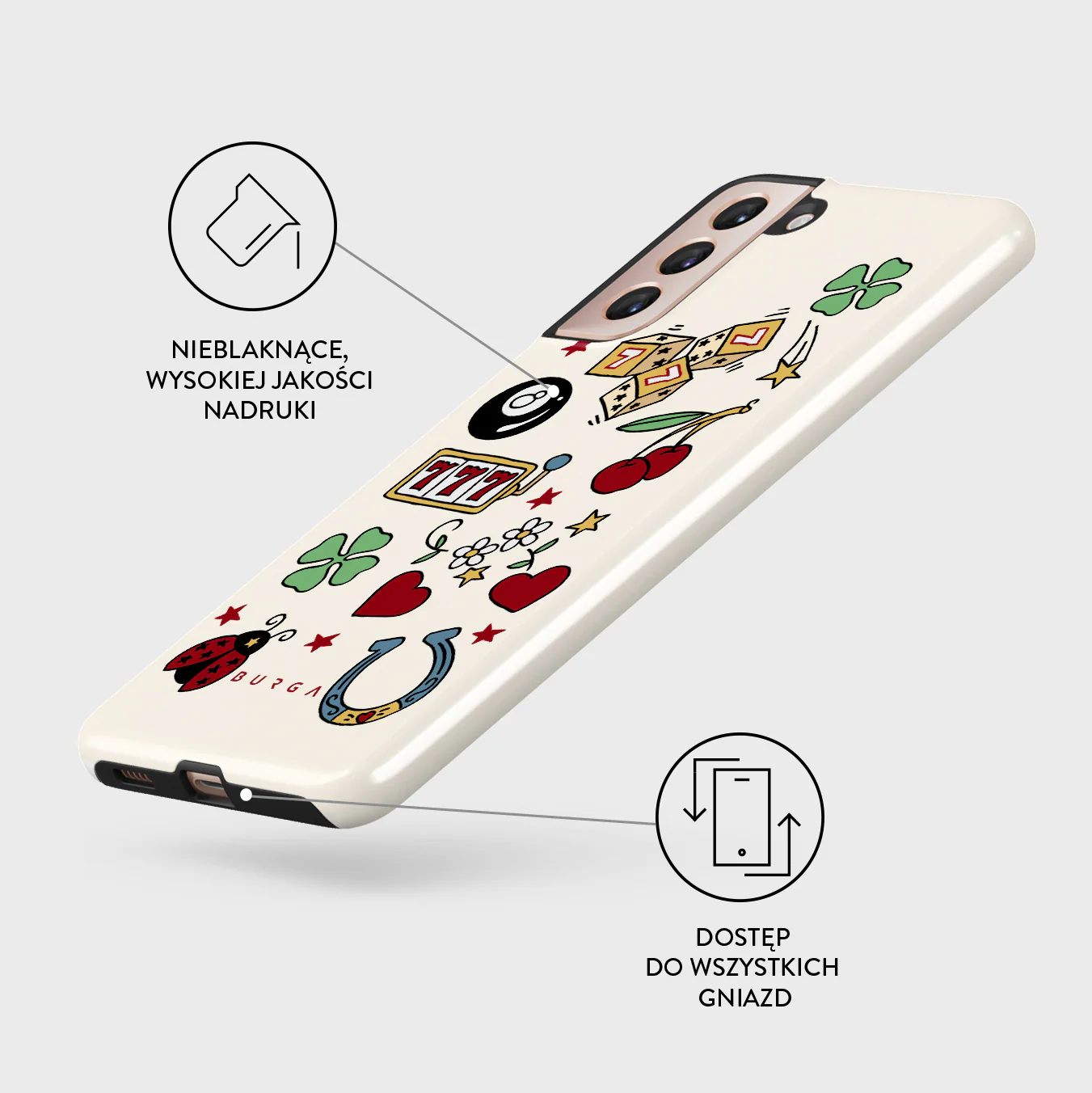 Against the Odds - Samsung Galaxy S21 Plus Etui - Image 3