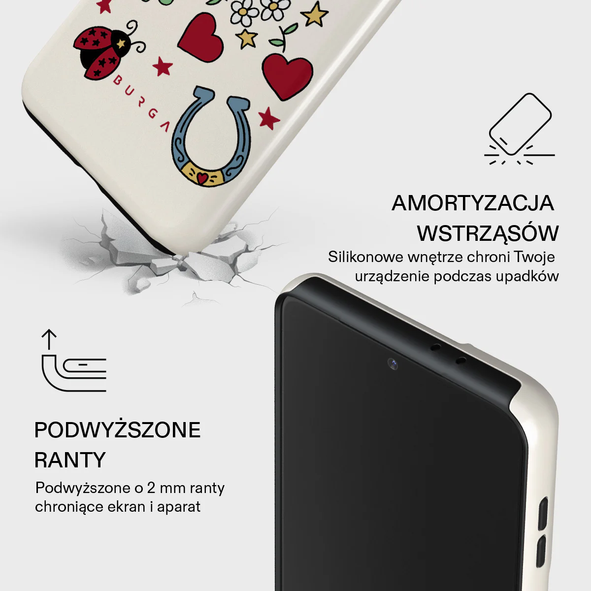 Against the Odds - Samsung Galaxy S21 Plus Etui - Image 4