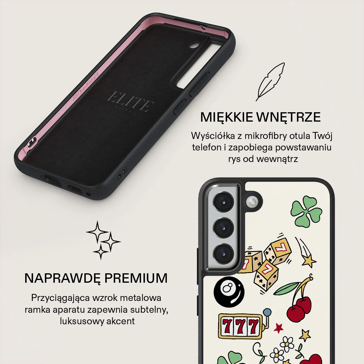 Against the Odds - Samsung Galaxy S22 Etui - Image 17